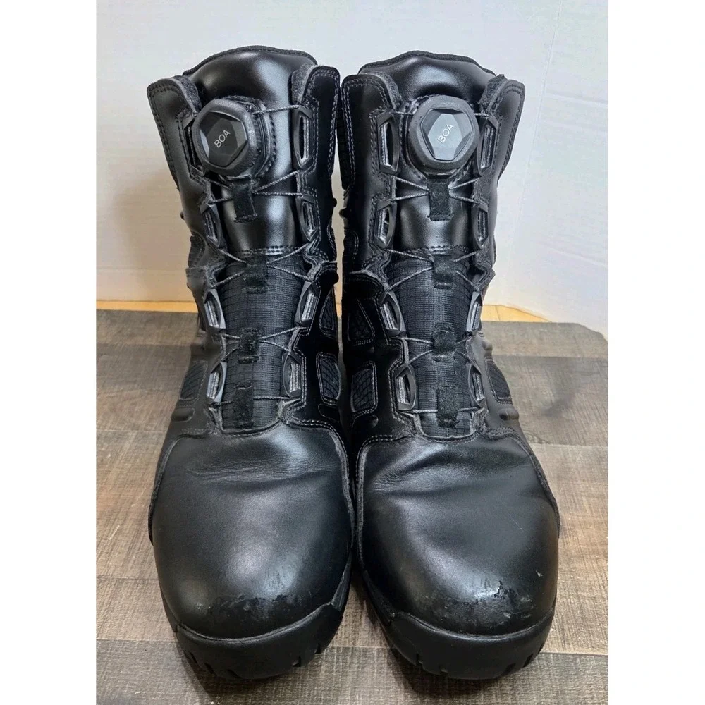 Blauer Clash V2 Waterproof Composite Toe EMS Boot US 11 BOA Ratchet System Mens